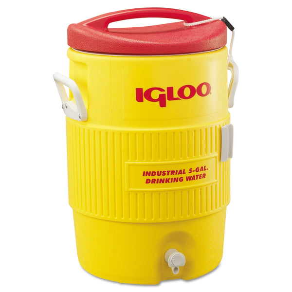 Igloo® 400 Series Cooler, 5 gal, Red/Yellow (385-451) Each