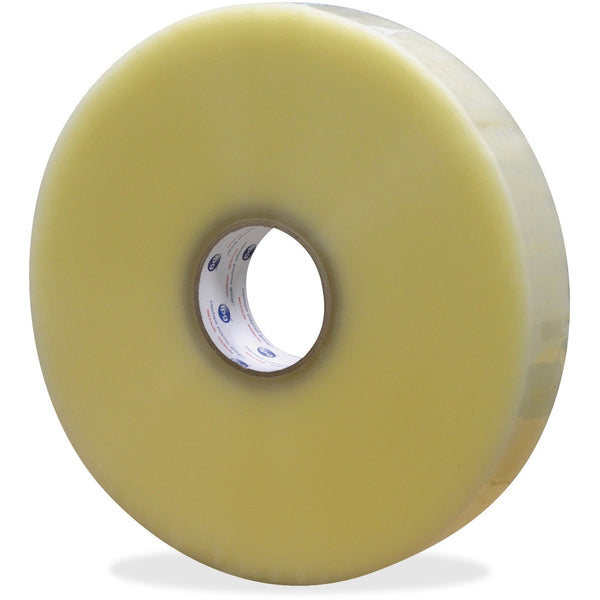 Intertape Polymer Group 9100 Series Premium Hot Melt Carton Sealing Tape, 72 mm W x 914 m L, 2.5 mil, Clear (761-F4208) Case of 4