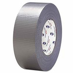 Intertape Polymer Group Utility Grade Dacron® Cloth/PE Film Duct Tapes, 48 mm x 54.8 m x 8 mil (761-83689) Case of 24
