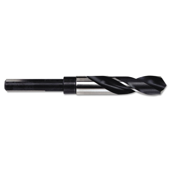 IRWIN® Silver & Deming High Speed Steel Fractional 1/2" Reduced Shank Drill Bit, 9/16" (585-91136) 1 Bit
