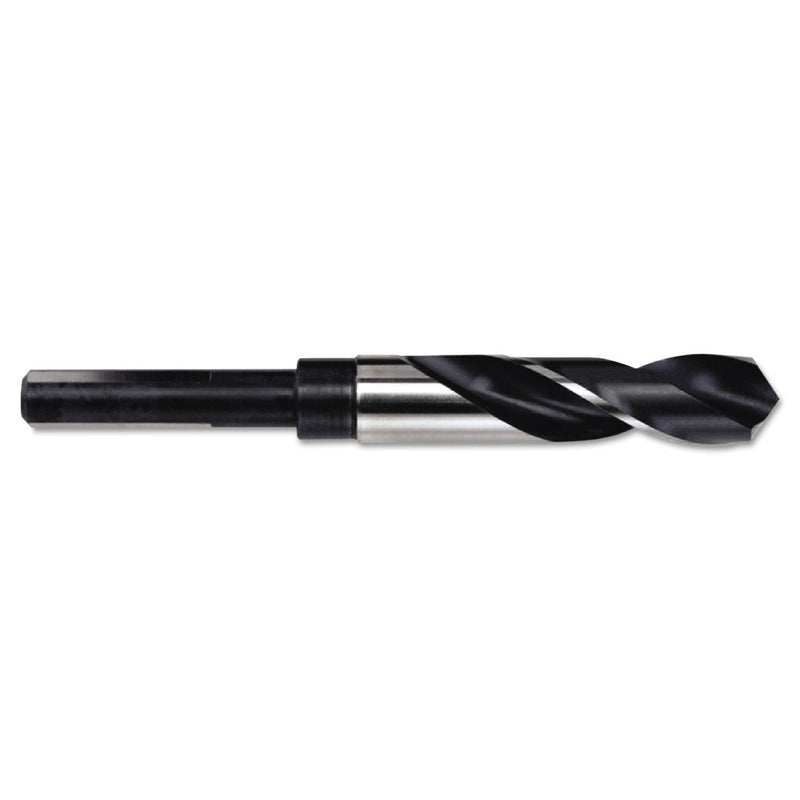 IRWIN® Silver & Deming High Speed Steel Fractional 1/2" Reduced Shank Drill Bit, 9/16" (585-91136) 1 Bit