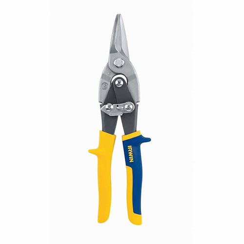 IRWIN® Utility Snip, 1-5/16 in Cut L, Aviation, Straight/Wide-Curve Cuts (586-2073113) Each