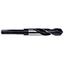 IRWIN® Silver & Deming High Speed Steel Fractional 1/2" Reduced Shank Drill Bit, 21/32" (585-91142) 1 Bit