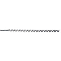 IRWIN® Impact Wrench Utility Pole Auger Bits, 13/16 in X 24 in, 7/16 i ...