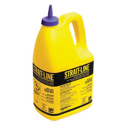 IRWIN® Permanent Staining Marking Chalk, 5 lb, Red (586-65102) 1 Jug