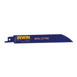IRWIN® Metal Cutting Reciprocating Blades with WeldTec, 6 in x 1 7/8 in, 24 TPI (585-372624P5) Pack of 5