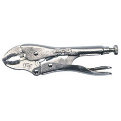 IRWIN® Curved Jaw Locking Plier, Opens to 1-5/8 in, 7 in Long (586-7WR-3) Each