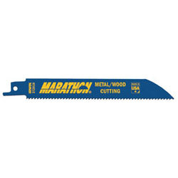 IRWIN® Metal & Wood Cutting Reciprocating Blades w/WeldTec, 8" x 0.738", 10 TPI, 50/PK (585-372810BB) Pack of 50