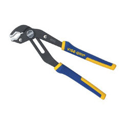 IRWIN® GrooveLock Pliers, 10 in OAL, V-Jaws, 16 Adjustments (586-2078110) Each