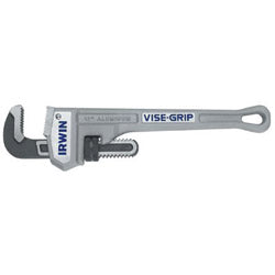 IRWIN® Aluminum Pipe Wrenches, Drop Forged Steel Jaw, 18 in (586-2074118) Each