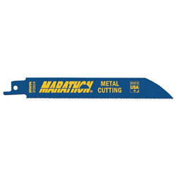 IRWIN® Metal Cutting Reciprocating Blades with WeldTec, 6 in x 0.738 in, 14 TPI, 25/PK (585-372614B) Pack of 25
