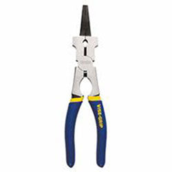 IRWIN® MIG Welding Plier, Welder's Jaw, 8 in Long (586-1873303) Each