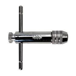IRWIN® T-Handle Ratcheting Tap Wrenches, No. 0 - 1/4 in Tap Size, Bulk (585-21101) Each