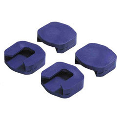 IRWIN® Replacement Part, 4-Pc Blue Soft Pad Set, for 11SP®/18SP®/24SP® Locking Tools (586-40153) Pack of 2