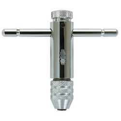 IRWIN® T-Handle Ratcheting Tap Wrenches, 1/4 - 1/2 in Tap Size, Carded (585-21202) Each