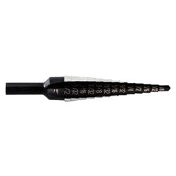 IRWIN® High Speed Steel Fractional Self-Starting, 1/8 in to 1/2 in, 13 Steps (585-10231) Each
