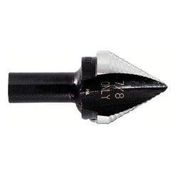 IRWIN® High Speed Steel Fractional Self-Starting, 1/2 in, 1 Step (585-10310) Each