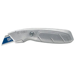 IRWIN® Standard Fixed Knives, 6 1/2 in, Fixed Bi-Metal Blade, Aluminum, Silver (586-2081101) 5 EA / BX