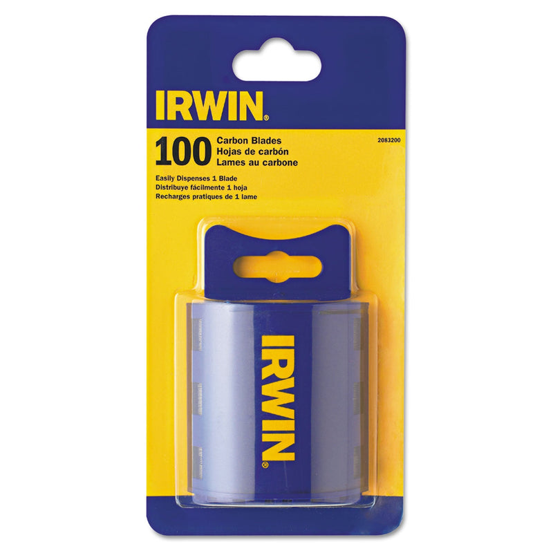 IRWIN® Traditional Carbon Utility Blade, 2-3/8 in L, Carbon (586-2083200) Pack of 100