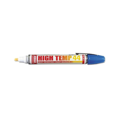 ITW Dymon High Temp Marker, Blue, Medium, Threaded Cap (253-44094) Box of 12