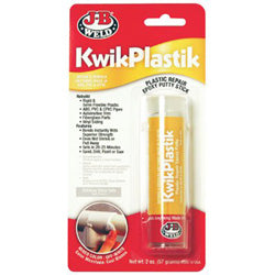 J-B Weld KwikPlastik Epoxy Putty, 2 oz (803-8237) 6 EA / BX