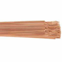 J.W. Harris E70S2 Mild Steel Welding Alloy, 1/8 in Dia. (348-E70S260) 10 LB