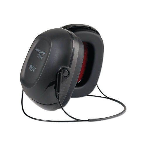 J.W. Harris VeriShield™ 100 Series Passive Earmuff, VS120N, 25 dB NRR, Black, Neckband (154-1035114-VS) Each