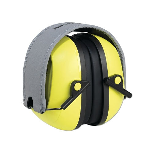 J.W. Harris VeriShield™ 100 Series Passive Earmuffs, VS120FHV, 27 NRR, Hi -Viz Yellow (154-1035106-VS) Each