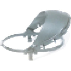 Jackson Safety® Cap Mount Adapter for Non-Slotted Safety Caps, 282 B, 19-3/4 in x 15 in (138-14943) Each