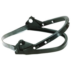 Jackson Safety® 337 Capshield Faceshield Adapter, Plastic, Black, 15 in L x 8-3/4 in H (138-14946) Each