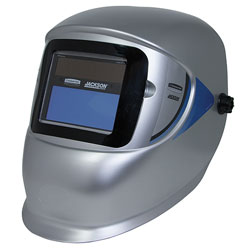 Jackson Safety® WH40 Element* Variable Auto-Darkening, SH9 to Sh13, Silver, 3.75 in x 1.65 in (138-23282) Each