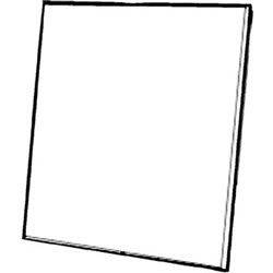 Jackson Safety® Welding Helmet Parts and Accessories, Outside Cover Plate, 4.5 in x 5.25 in, Clear (138-16078) Each