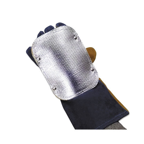 Jackson Safety® Aluminized Weld-O-Glass Back Hand Pad, 45-1/2 in x 13 in, Mylar Aluminum/Fiberglass (138-36680) Each