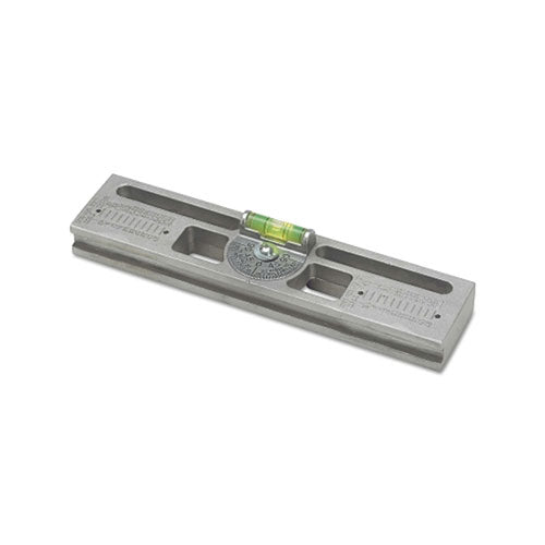 Jackson Safety® Angle Level, 9 in L, 1 Vial, Aluminum (430-14777) Each