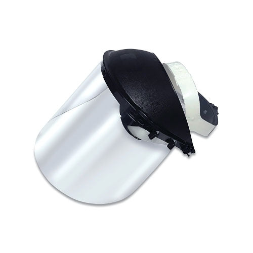 Jackson Safety® Anthem™ Face Shield Kit, Uncoated Clear, 9 in H x 15-1/2 in L (138-14955) 20 EA / CA