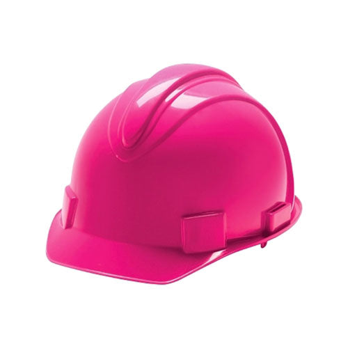 Jackson Safety® CHARGER* Hard Hats, 4 Point Ratchet, Cap, Neon Pink (138-20403) Each