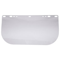 Jackson Safety® F10 PETG Economy Faceshield, 34-40AP, Uncoated, Clear, Unbound, 15-1/2 in L x 8 in H (138-29104) Each