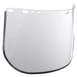 Jackson Safety® F20 Polycarbonate Faceshield, 8145, Uncoated, Clear, Bound, 15.5 in L x 8 in H (138-29096) Each