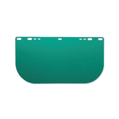 Jackson Safety® F20 Polycarbonate Faceshield, 8145LB, Uncoated, Dark Green, Unbound, 15.5 in L x 8 in H (138-29100) Each