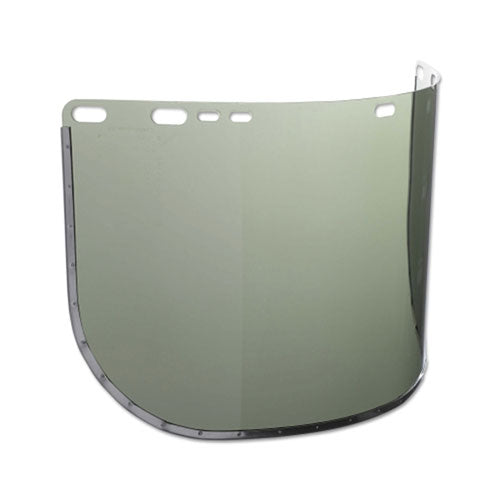 Jackson Safety® F30 Acetate Faceshield, 8154M, Uncoated, Medium Green, Bound, 15.5 in L x 8 in H (138-29053) Each