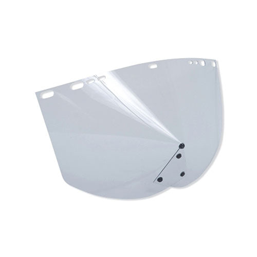 Jackson Safety® F30 Acetate Faceshield, 9154 CHIN, Uncoated, Clear, Unbound, 15.5 in L x 9 in H (138-29060) Each