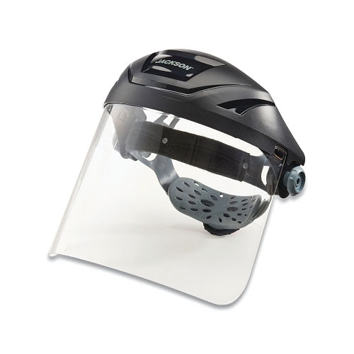 Jackson Safety® F4XP Series Premium Crown and Headgear with Faceshield Kit, Used with Universal Style Pin Pattern (138-14262) Each