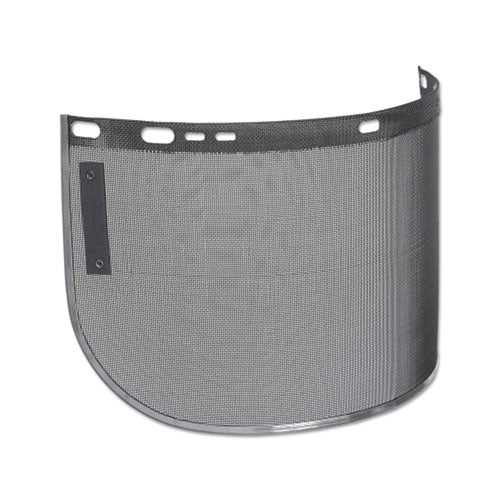 Jackson Safety® F60 Wire Faceshield, 815WS, Uncoated, Black, Bound, 15.5 in L x 8 in H (138-29055) Each