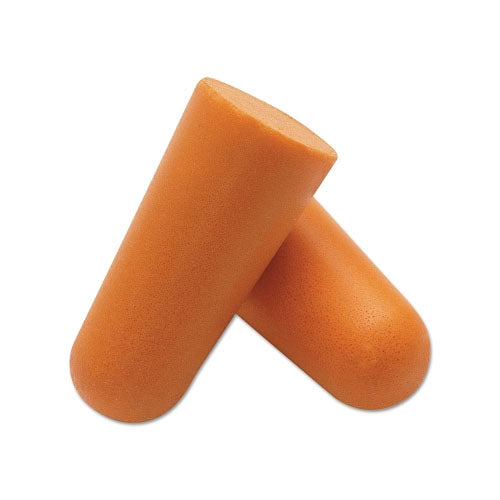Jackson Safety® H10 Disposable Earplugs, Soft Foam, Orange, Uncorded (138-67210) 1 Box