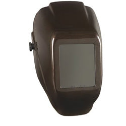 Jackson Safety® WH10 HLX 100 Passive Welding Helmet, SH10, Heavy Metal, Fixed Front, 4-1/2 x 5-1/4 (138-20508) Each