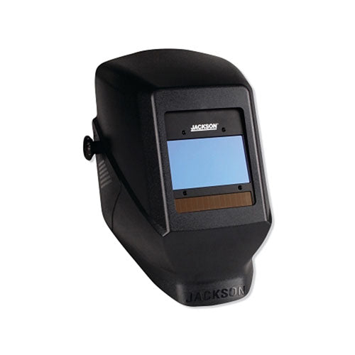 Jackson Safety® Insight Digital Variable ADF Welding Helmet, 9 to 13 Shade, Black, Ratchet, 3.93 in x 2.36 in Window (138-46129) Each