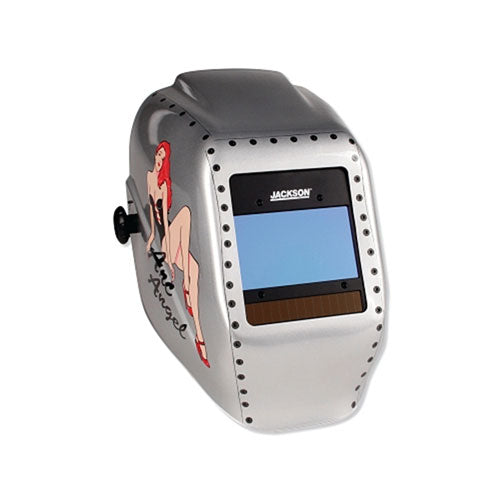Jackson Safety® Insight Digital Variable ADF Welding Helmet, SH9 to SH13, Arc Angel, 3.93 in x 2.36 in (138-46130) Each