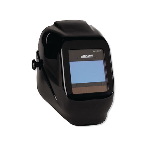 Jackson Safety® Insight Digital Variable ADF Welding Helmet, SH9 to SH13, Black, 3.93 in x 2.36 in (138-46131) Each