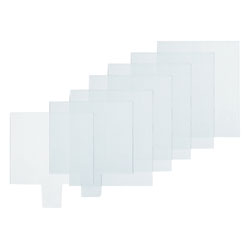 Jackson Safety® Lens Kit, NexGen, 5 in x 2 in, Polycarbonate (138-22606) Each