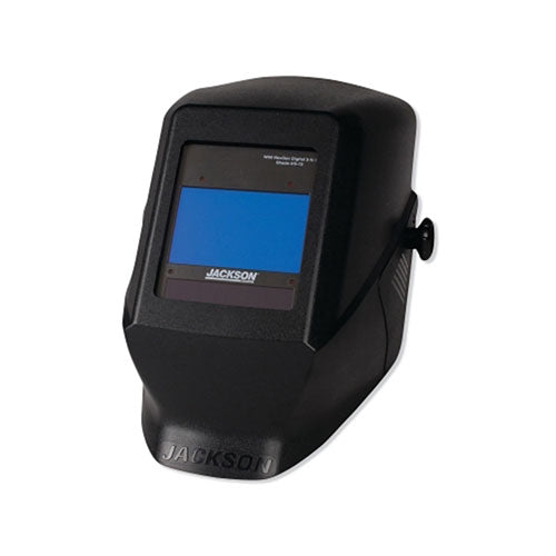Jackson Safety® NexGen Digital Variable ADF Welding Helmet, SH 9 to SH13, Black, 3.8 in x 2.35 in (138-46148) Each